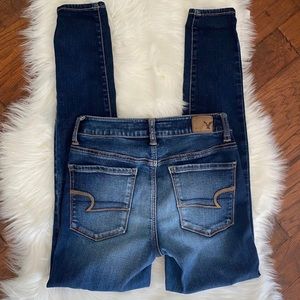 American Eagle Hi Rise Jegging Size 2 Short